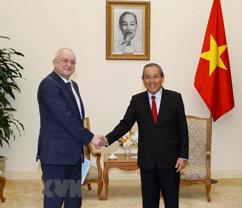 Phó Thủ tướng: Việt Nam coi trọng công tác phòng chống tham nhũng