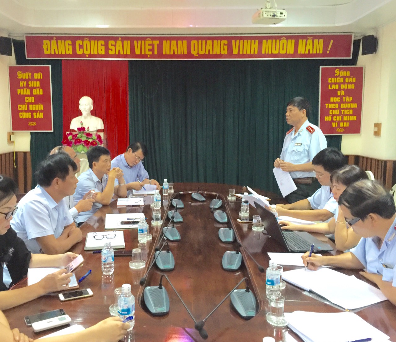 Công bố Quyết định thanh tra trách nhiệm Giám đốc Sở Công thương tỉnh Tuyên Quang