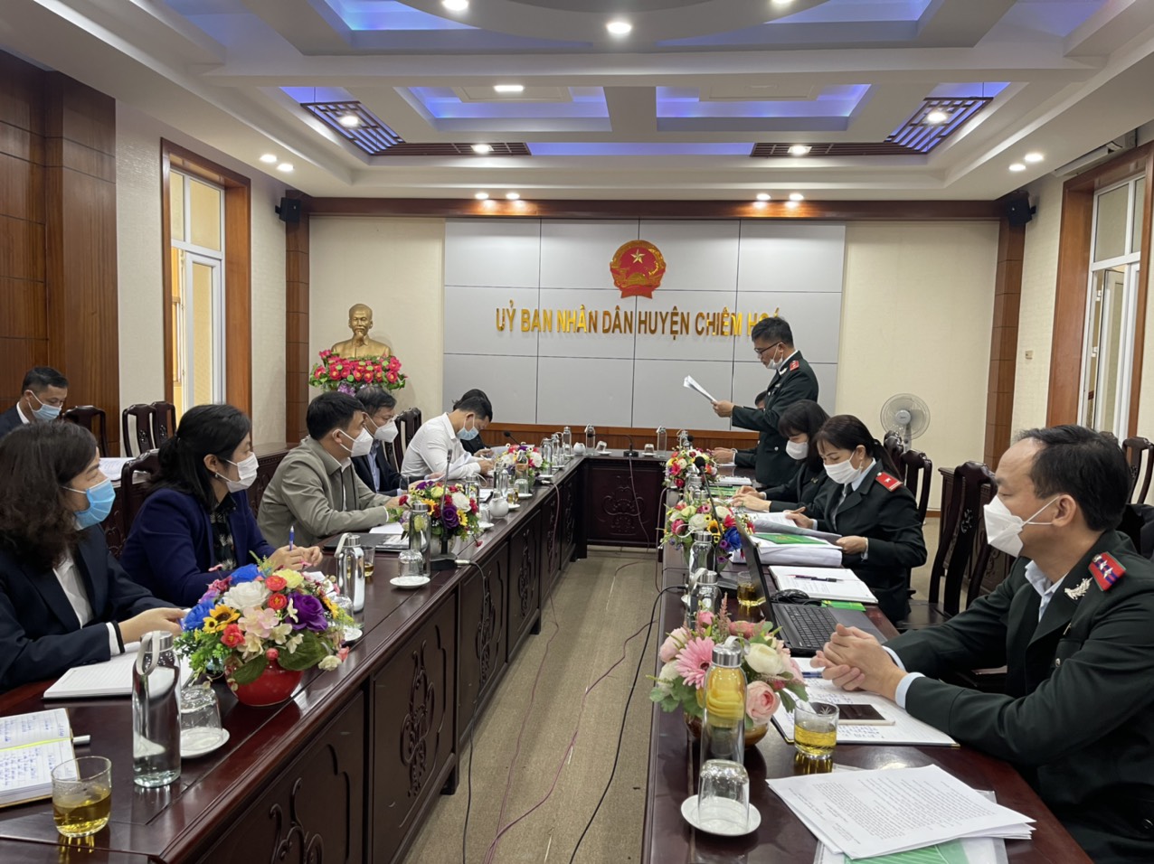 Công bố Kết luận thanh tra trách nhiệm Chủ tịch UBND huyện Chiêm Hoá