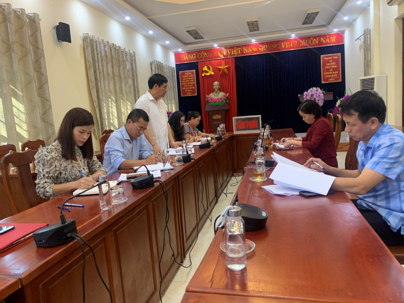 Thanh tra tỉnh Tuyên Quang tổ chức lựa chọn ngẫu nhiên người được xác minh tài sản, thu nhập