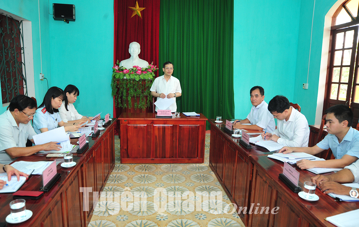 Chủ tịch UBND tỉnh Nguyễn Văn Sơn tiếp công dân, giải quyết các kiến nghị về đất đai
