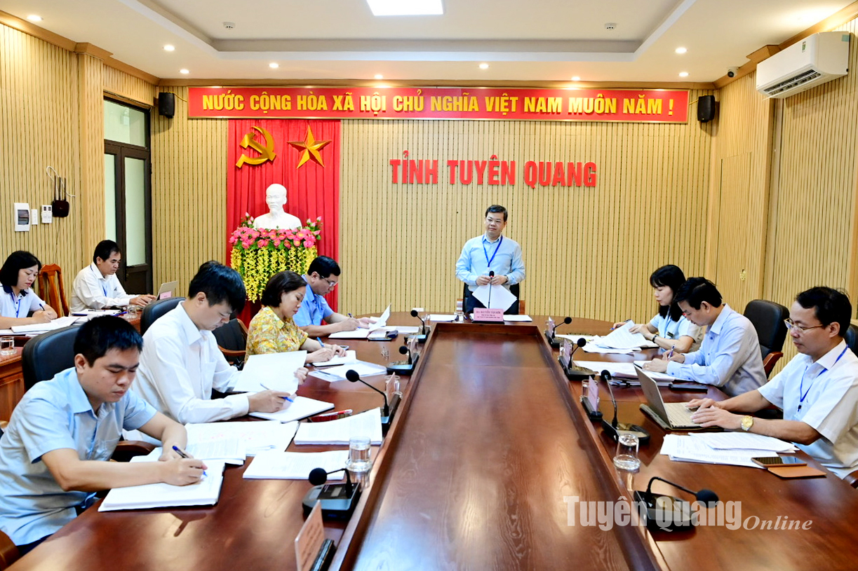 Chủ tịch UBND tỉnh Nguyễn Văn Sơn tiếp công dân