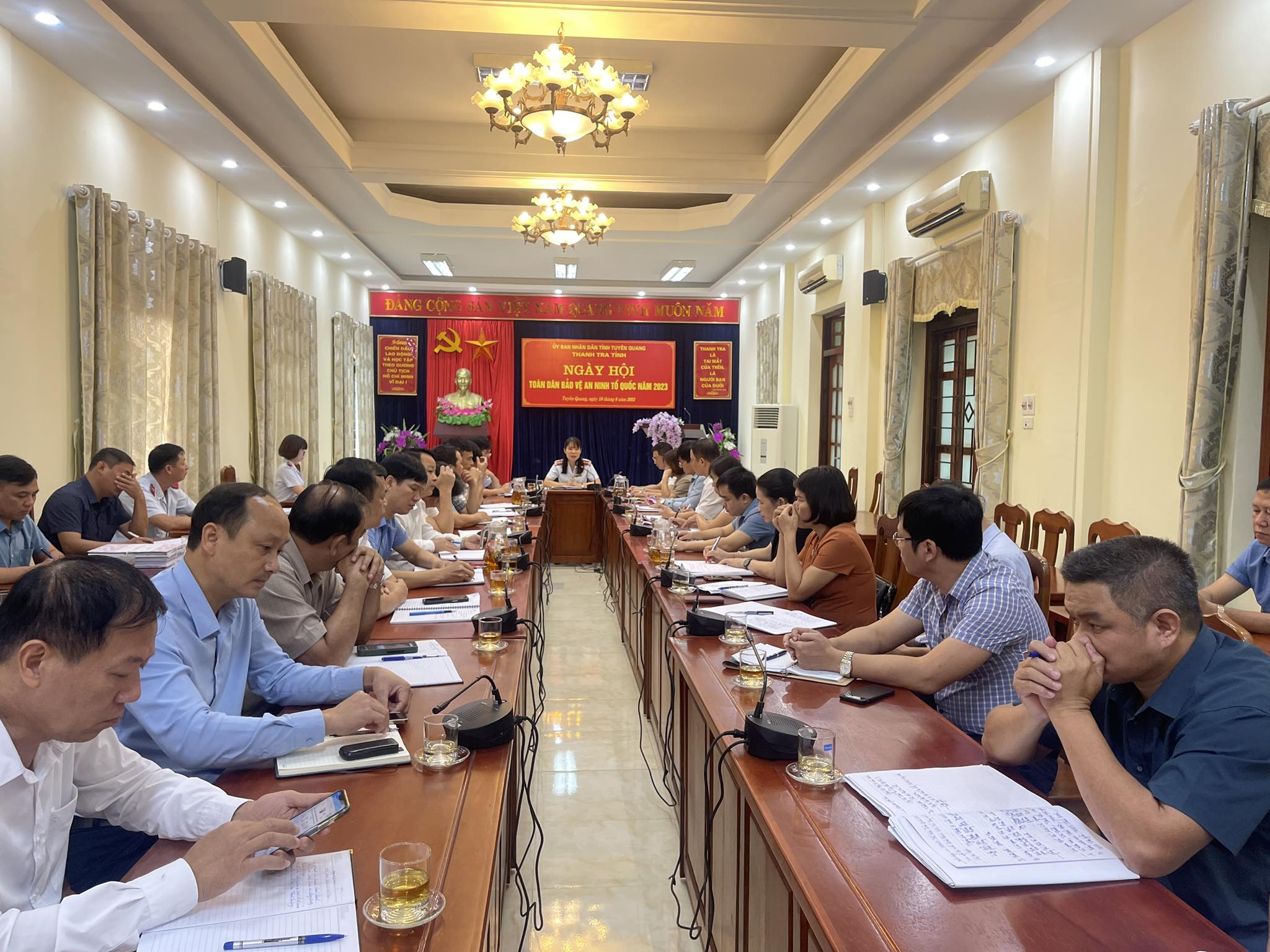 Công bố Quyết định Thanh tra chuyên đề quy hoạch và thực hiện quy hoạch xây dựng trên địa bàn tỉnh Tuyên Quang