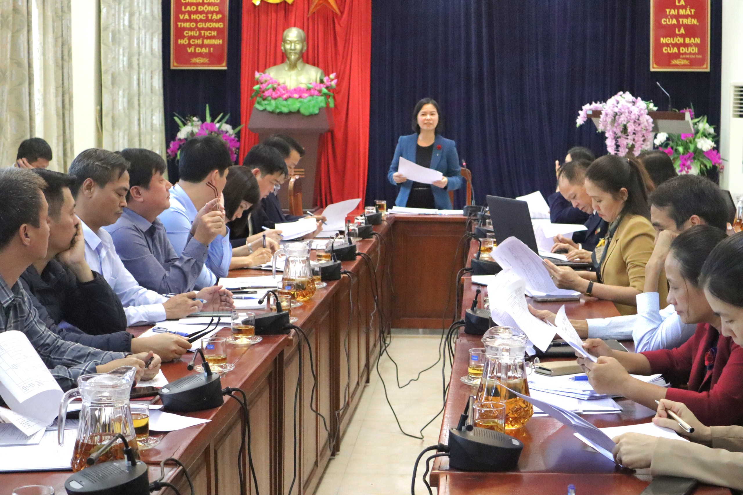 Thanh tra tỉnh Tuyên Quang tổ chức Hội nghị xử lý chồng chéo, trùng lặp trong hoạt động thanh tra, kiểm tra năm 2024