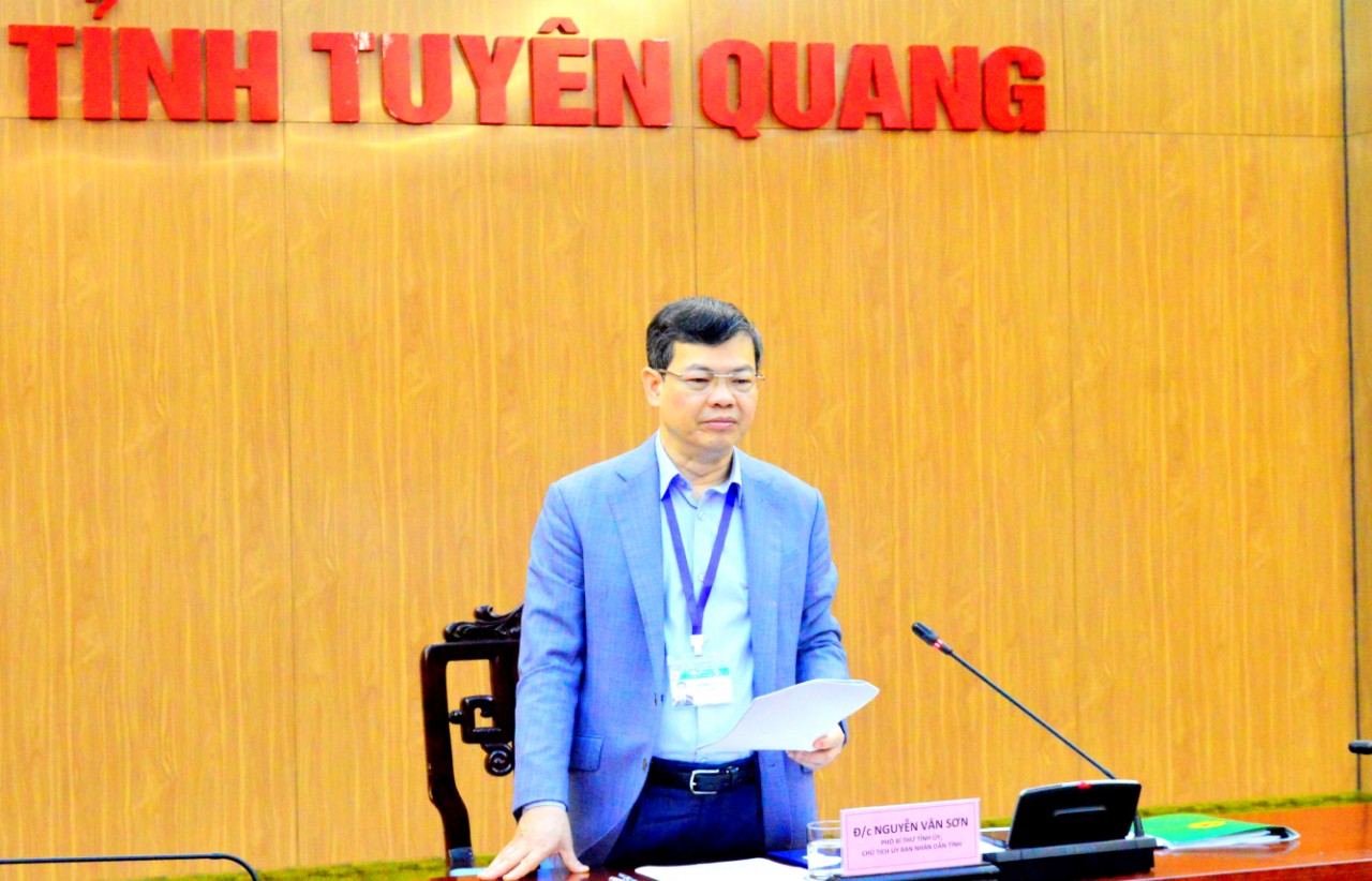 Chủ tịch UBND tỉnh Nguyễn Văn Sơn tiếp công dân định kỳ tháng 12/2023