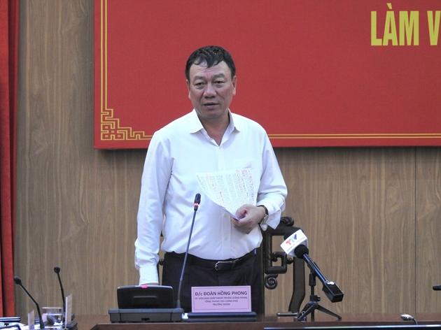 Đoàn công tác thành viên Chính phủ làm việc với Tuyên Quang