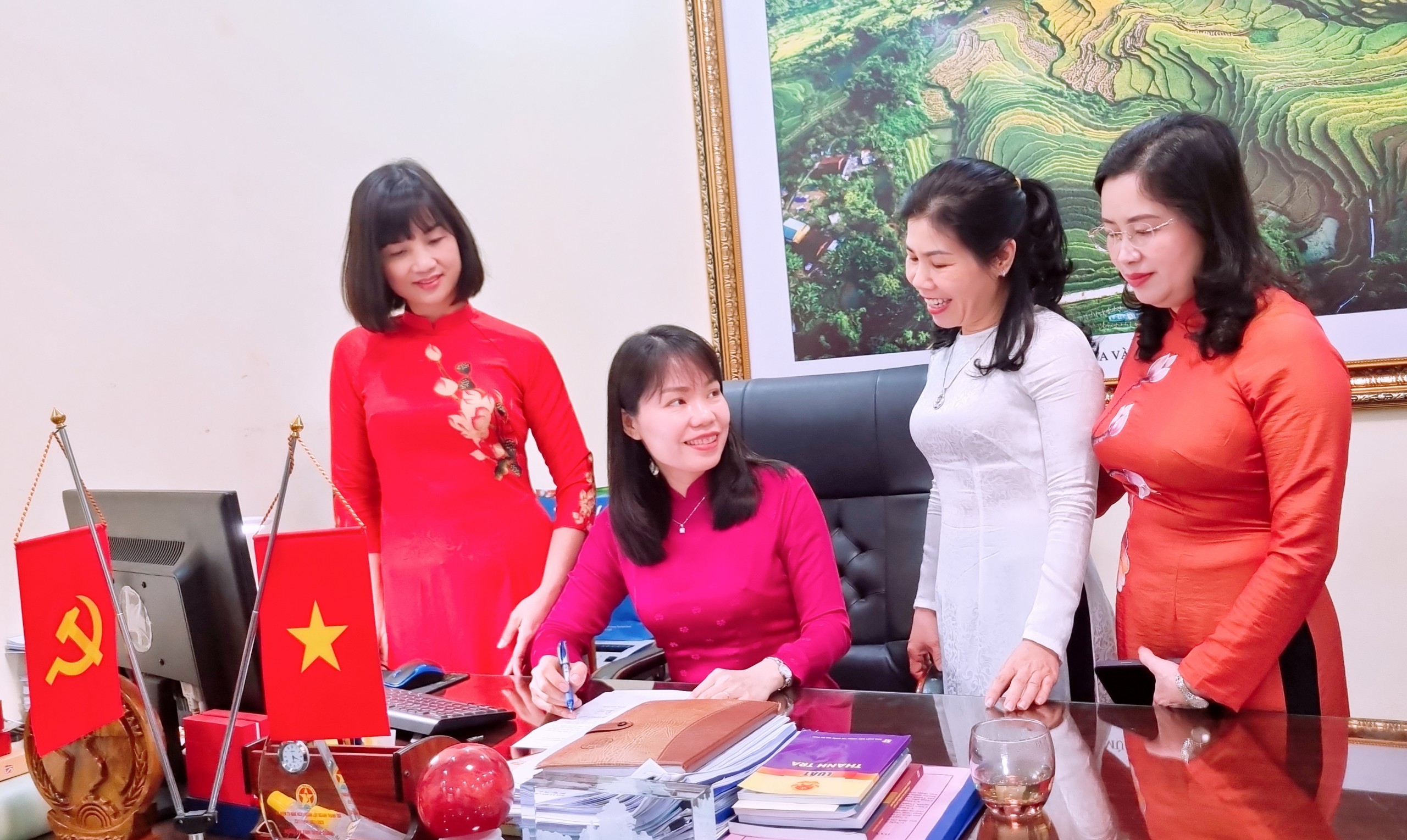 Thanh tra tỉnh hưởng ứng “Tuần lễ áo dài Việt Nam” năm 2024