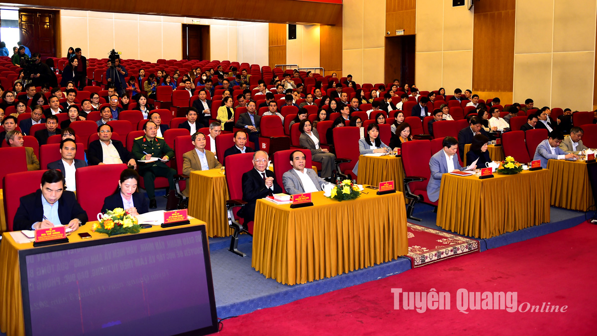 Triển khai đợt sinh hoạt chính trị về tác phẩm của Tổng Bí thư Nguyễn Phú Trọng và chuyên đề học tập, làm theo tư tưởng, đạo đức, phong cách Hồ Chí Minh năm 2024