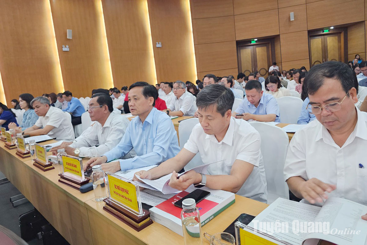 Tuyên Quang xếp thứ 16/63 tỉnh, thành phố về chỉ số cải cách hành chính